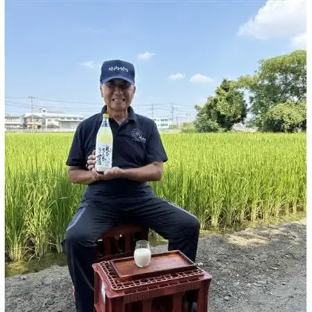 【日本酒と麹甘酒の2本セット】純米酒・甘酒セット【1666664】