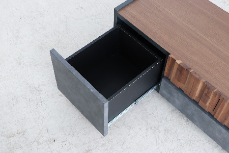 【東馬家具】クリート TV 140 CL(H060618)