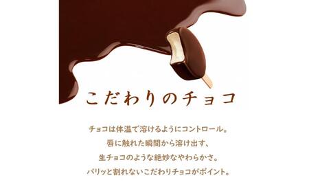 162.【定期便4ケ月】PARM（パルム）チョコレート（マルチ）6本入×3箱/チョコレート&チョコレート～厳選カカオ仕立て～ 6本入×9 箱　計72本