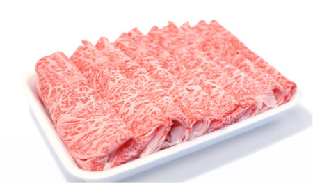 常陸牛リブロースしゃぶしゃぶ 500g アウトドア お肉 肉 ロース リブロース 霜降 霜降り 牛肉 しゃぶしゃぶ 和牛 黒毛和牛 ブランド 常陸牛 お取り寄せ 茨城県 守谷市 ※沖縄・離島への配送不可