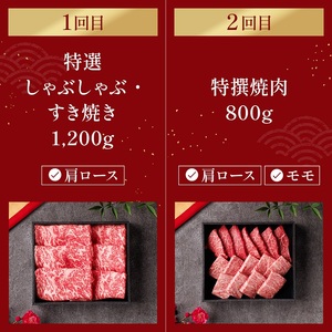 【和牛セレブ】神戸牛 定期便「ファーストクラス」（定期便６回）/ 神戸ビーフ BBQ 牛肉 冷凍 ブランド牛 兵庫県 小野市
