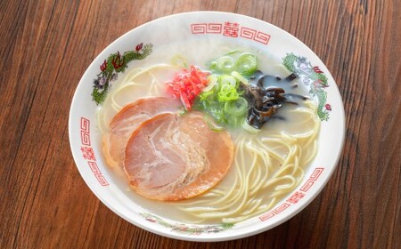 【訳あり】 豚骨ラーメン （乾麺） 4食セット メール便 ／ ラーメン 拉麺 豚骨 とんこつ 乾? 麺 棒ラーメン 即席ラーメン インスタント 福岡県 岡垣町
