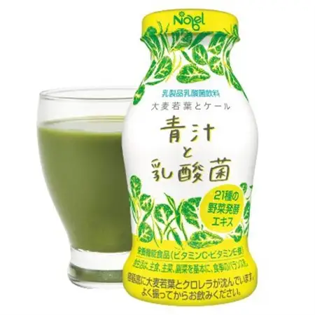 乳酸菌飲料詰合せセット(のむDHA+EPA900_4本・高麗人参と乳酸菌_4本・青汁と乳酸菌_4本)_4本・高麗人参と乳酸菌_【配送不可地域：離島】【1664189】