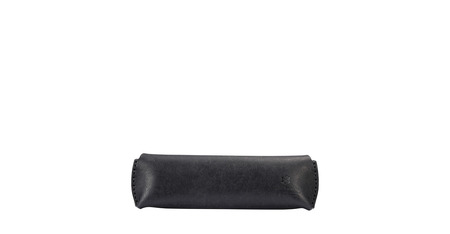 豊岡財布 haaki Leather ペンケース HLC502 ネロ / 筆記具入れ 革 革小物 プエブロレザー 手縫いのステッチ ハンドメイド シンプル デザイン 無地 KOMOREBI 木和田正昭商店