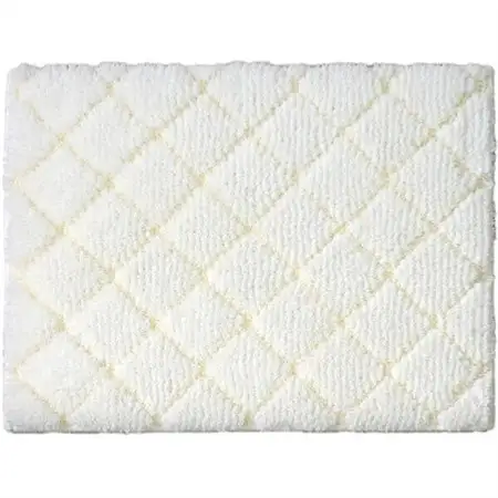 日本製 バスマット 45cm×60cm 【ゆきふみ】 抗菌 防臭 吸水 防汚 滑り止め加工【1664909】