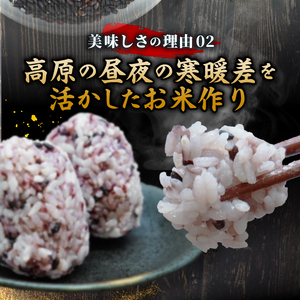 ●先行予約●【令和8年産米】【数量限定】忍野村産　黒米（1kg）