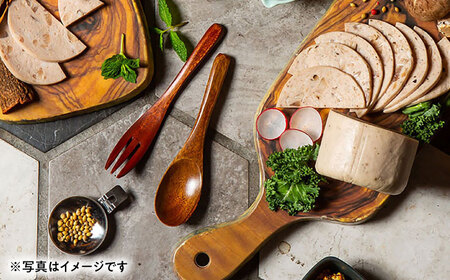 【全3回定期便】ベトナムハム プリプリ食感2種セット / ハム ベトナム料理 [BBBE019]