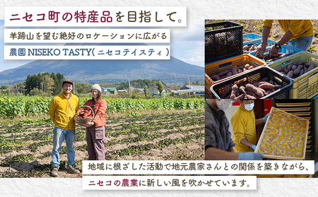 【ニセコ町】べにはるか(平干し)　100ｇ×4袋【48004】