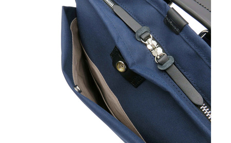 エコステップリュックショルダーバッグ(No.4009-60)ネイビー / 2way リュック ショルダーバッグ 肩掛け メンズ レディース バッグ かばん カバン 鞄 日本製 木和田株式会社