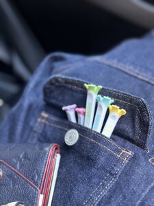 DRIVE TEE ドライブティー ルール適合品 花びら型 ゴルフティー スター MIX （ ライン入り ロング 3本 / ショート 2本 ）× 4セット | ゴルフ VASTLY