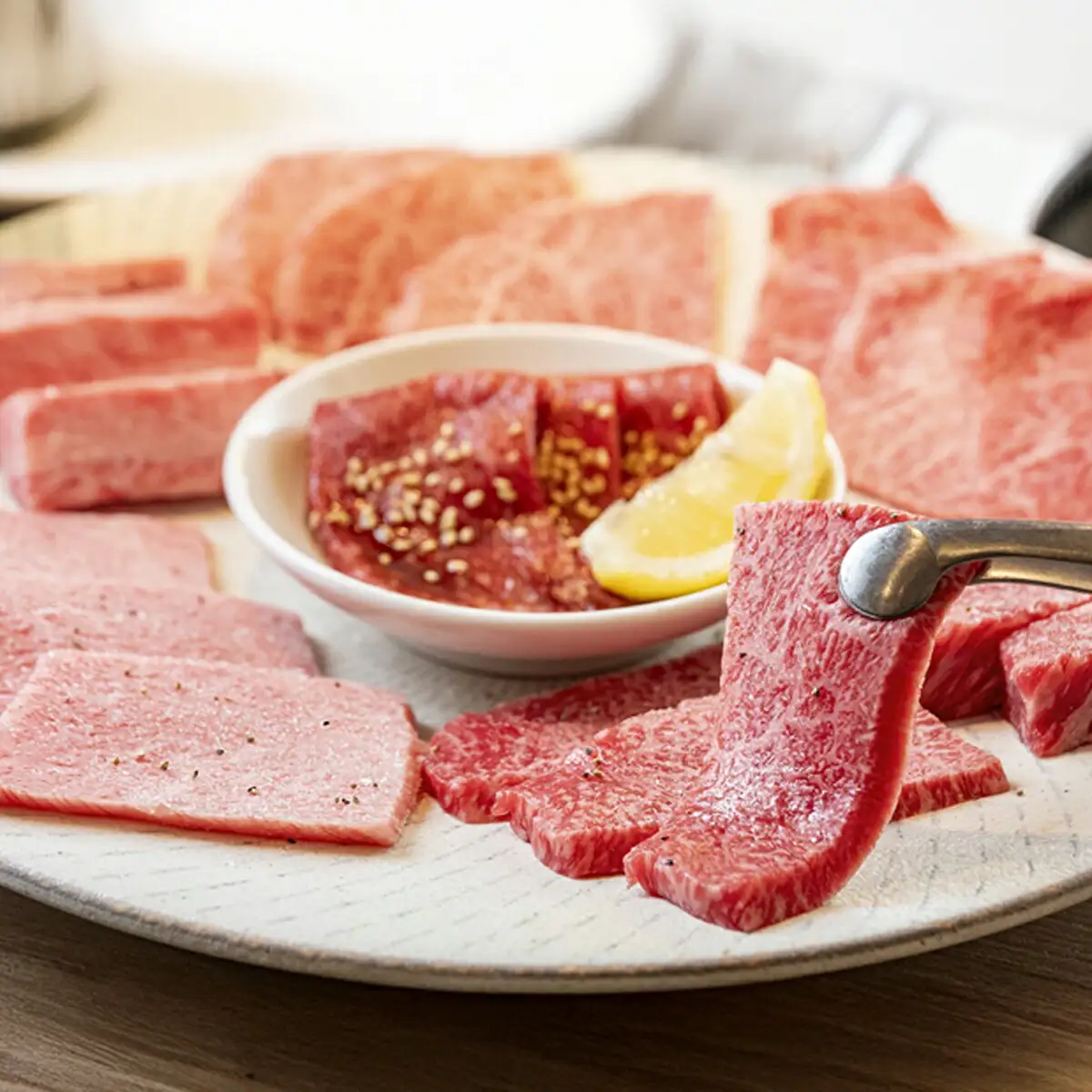 神戸牛 希少部位セット計400g (80g×5P) 神戸牛焼肉用5種類