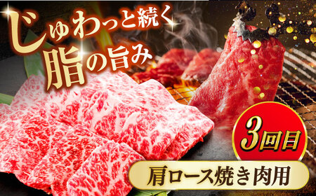 【全3回定期便】奥出雲和牛 牛肉 肩ロース・サーロインセット [AIBQ016] 牛肉