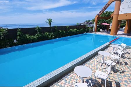 S077-001_望洋閣 1泊2食付 ペア宿泊券 海の見えるお部屋 / 望洋閣 ペア宿泊券 海