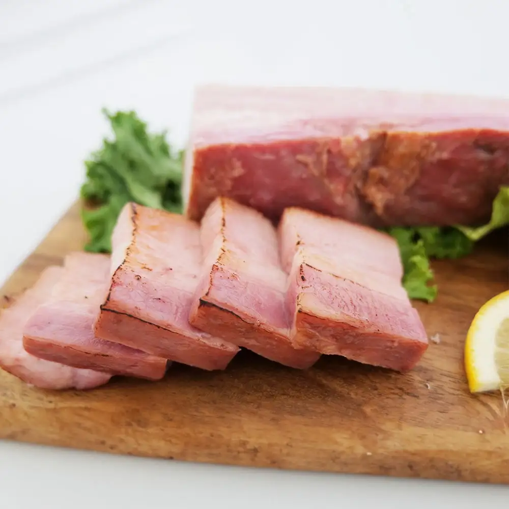 JAPAN Xベーコン280g 1本　豚肉 豚 ブランド豚 小分け ハム ベーコン ジャパンエックス 蔵王 人気【04301-0889】