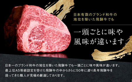 A5等級飛騨牛 赤身ヒレステーキ120g×2枚｜牛肉 ステーキ 和牛 厳選 ヒレ 飛騨牛 岩ト屋 HF048