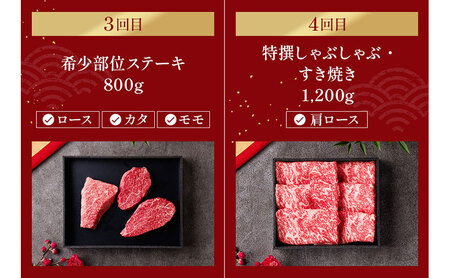 【和牛セレブ】 近江牛  定期便 「ファーストクラス」（定期便6回）