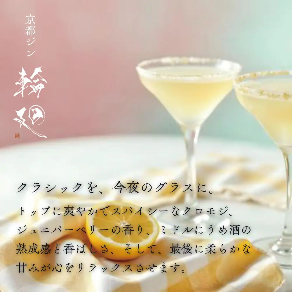 【松井酒造】京都ジン 輪廻〈Old Tom MIKE〉43度 720ml｜クラフトジン 人気ブランド