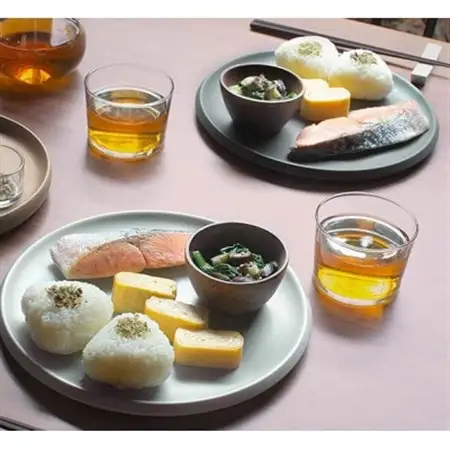 【NIKKO】2人で使える基本セット「朝凪・夕凪」《ニッコー食器》(1900AB-SP01)【1296915】