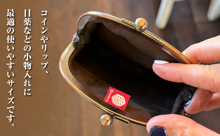 がま口ポーチ 日本製 【アエラス】 王道サイズ 3.3寸 職人 手作り ハンドメイド | 紅琉 BINRYU アラヤプランニング株式会社 | 沖縄 伝統工芸 びんがた 紅型 | テキスタイル 花柄 柄 モダン 和風 北欧 | がま口  ポーチ 小物入れ コインケース リップケース ミニ財布 和雑貨 | 沖縄県 宜野湾市 送料無料