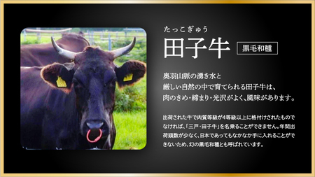 田子牛＆豚焼肉セット『欒』2種 1.4kg 自家製タレ付【肉の博明】