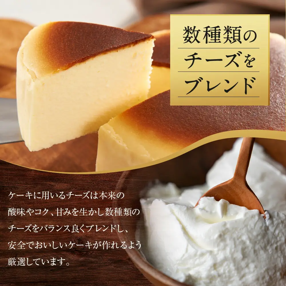 【福岡市内製造】KAKA『カカ』チーズケーキ ホール4号