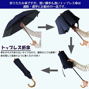 レディース 晴雨兼用傘 折りたたみ傘 571601 綿デニム 無地 手開き UV防止 日本製 ／ まちづくり観光振興機構 おしゃれ カジュアル 綿100% シンプル 畳みやすい 国産 奈良県 田原本町