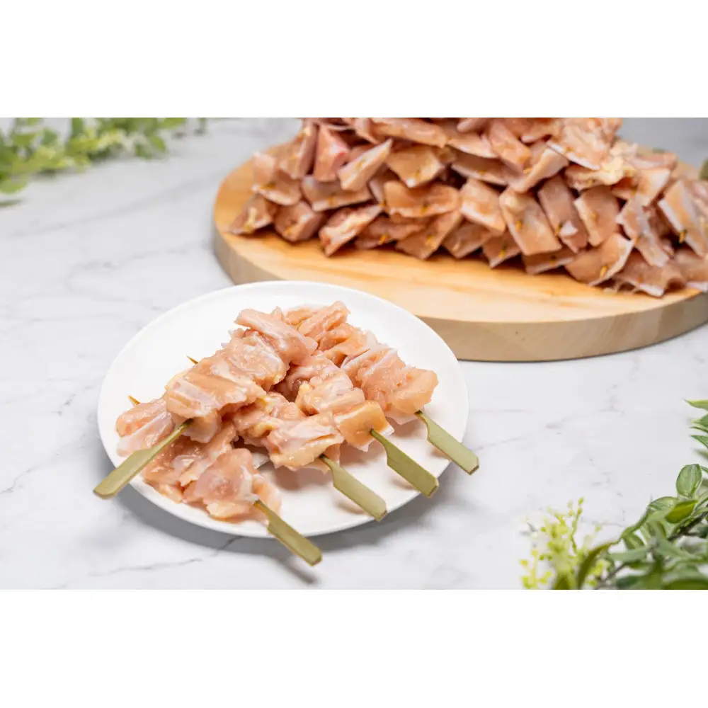 堺発！老舗の焼鳥工場が仕込んだ ヤゲン軟骨串50本 計2ｋｇ