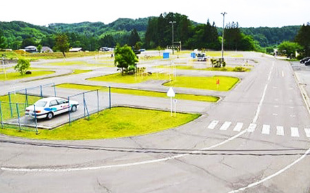岩手中央自動車学校教習料金割引券【3,000円分 割引チケット】岩手町でのみ利用可能