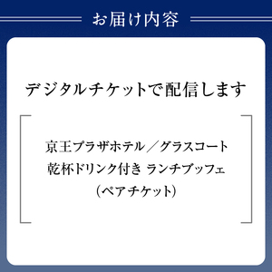 【デジタルチケット】グラスコート 乾杯ドリンク付きランチブッフェペアチケット 0041-032-S07_d