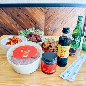ヤンニョムチキンのたれ 3本セット【韓流食堂 東京ビビンパ】 韓国料理 辛い からあげ コチュジャン ソース 本格的_0089-002-se7