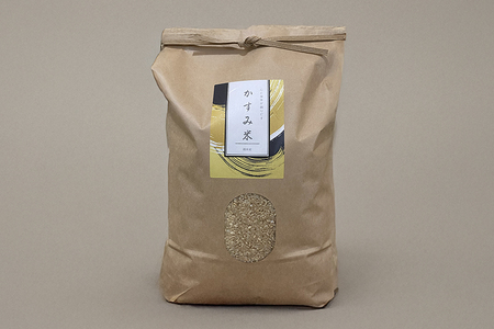 【毎月定期便】心と身体が踊りだす栽培期間中出来るだけ農薬を減らして作る「かすみ米」玄米 5kg 全6回 お米 米 国産米 茨城県 潮来市 (A03-055)