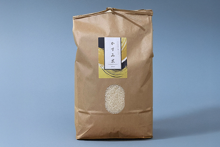【毎月定期便】心と身体が踊りだす栽培期間中出来るだけ農薬を減らして作る「かすみ米」白米 5kg 全6回 お米 米 国産米 茨城県 潮来市 (A03-047)