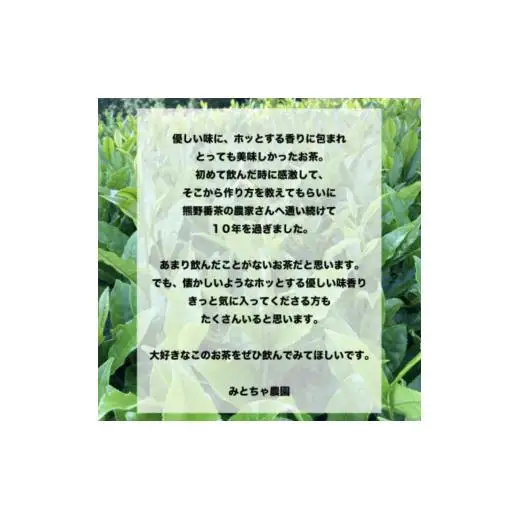 天日干し釜炒り茶【飲み比べセット】