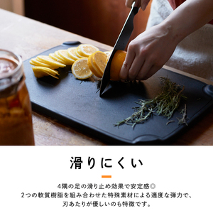 remy 抗菌返せるまな板（平野レミ・和田明日香監修）