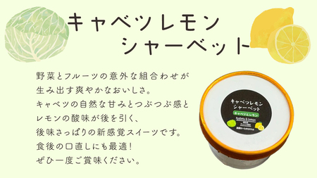 上州牛 サーロイン ステーキ 200g × 2枚 と キャベツレモン シャーベット 2個 セット [AH040tu]