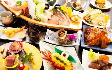 【平日限定】天草浜辺の宿 美波 石あかり あわびコース ペア宿泊券（1泊2食付き） 宿泊 宿泊券 ペア 2人 チケット 観光 旅行 お食事 食事券 宿 旅館 熊本県 上天草市