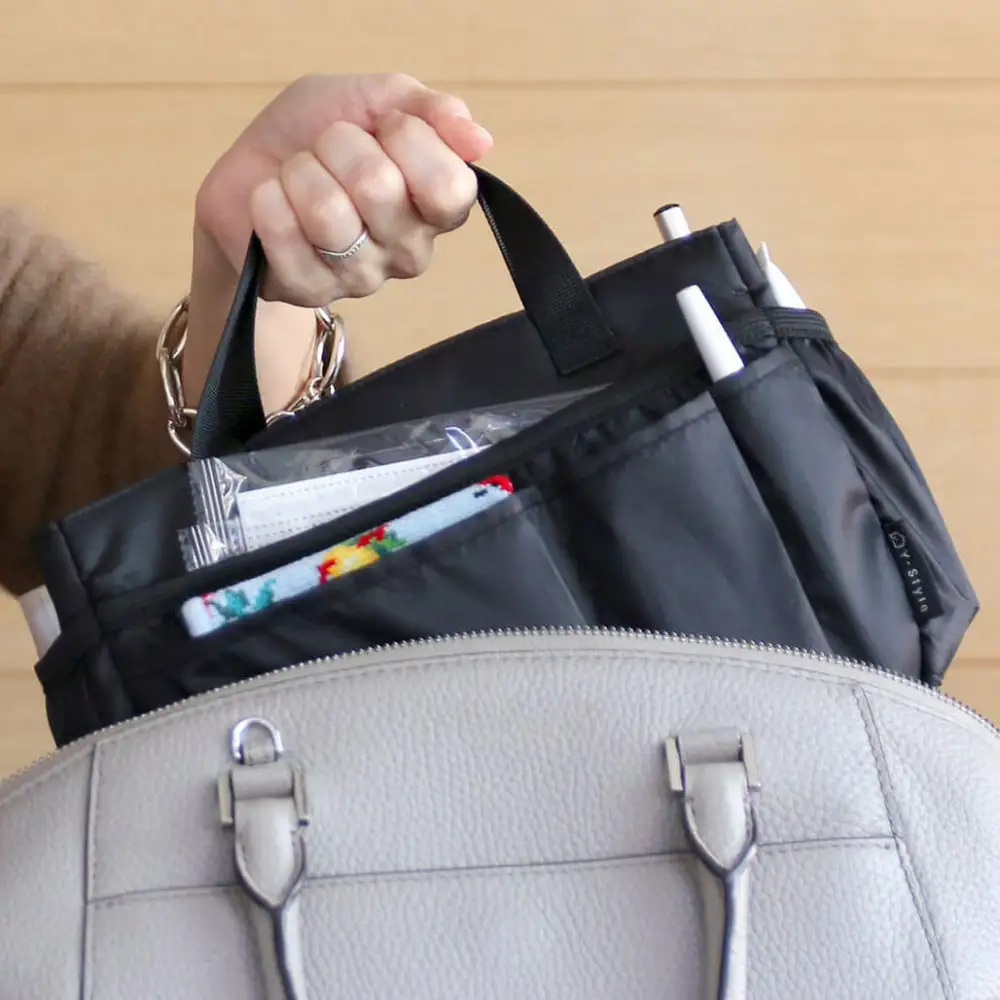＼限定寄付額／Y-Style 収納力がすごい！バッグインバッグ Sサイズ | 新生活