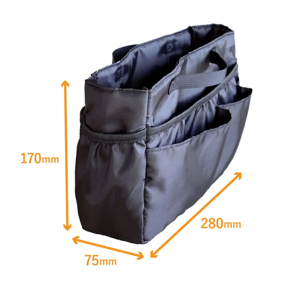 ＼限定寄付額／Y-Style 収納力がすごい！バッグインバッグ Mサイズ | 新生活