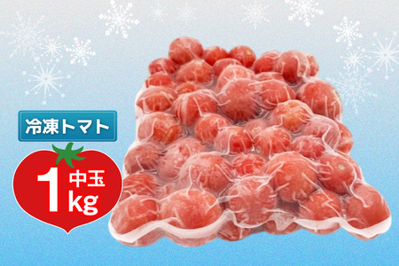 訳あり 野菜 トマト 冷凍志宝トマト（シンディスイート）中玉 1kg [モアショップヤマモト 石川県 宝達志水町 38601219]