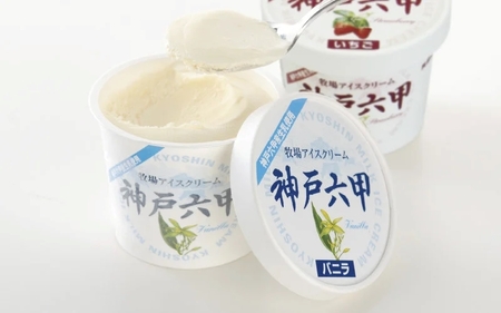 【安定剤・着色料不使用】 共進牧場 牧場アイスクリーム 10個 神戸六甲 アイスギフトセット ／ 人気 こだわり プレミアム 贅沢 濃厚 コク 酪農家 生乳 バニラ いちご チョコ 抹茶 マロン 牧場 夏 おやつ 菓子 お取り寄せ お菓子 洋菓子 ギフト お中元 贈答 贈り物 プレゼント お返し 夏ギフト 誕生日 兵庫県