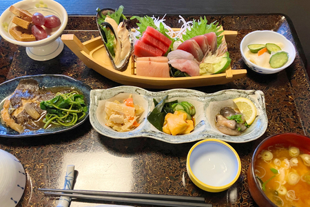 宿泊券 気仙沼 民宿食堂 十八鳴 1万円分 [十八鳴 宮城県 気仙沼市 20565616]