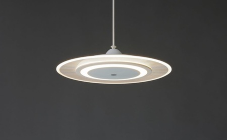 照明 LEDペンダントライト パネルライト 温白色 PLP6D-WW ホワイト アイリスオーヤマ ペンダントライト led 6畳 ダイニング リモコン付き 照明 おしゃれ 寝室 照明器具 吊り下げ シンプル ライト 明るい 取付 簡単 和室 新生活