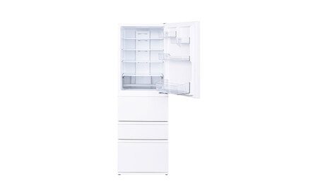 冷蔵庫 冷凍冷蔵庫 371L IRSN-37A-W ホワイト 冷蔵庫 大型 冷凍室  アイリスオーヤマ 急冷モード 野菜室 ファン式 自動霜取り 霜取り不要 2人暮らし 家庭用 新生活 ホワイト 冷凍冷蔵庫 アイリスオーヤマ