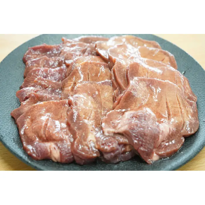 【ふるさと納税】和顔 厚切り牛たんセット[塩味×2ｐ] 1kg(500g×2p)　 牛たん