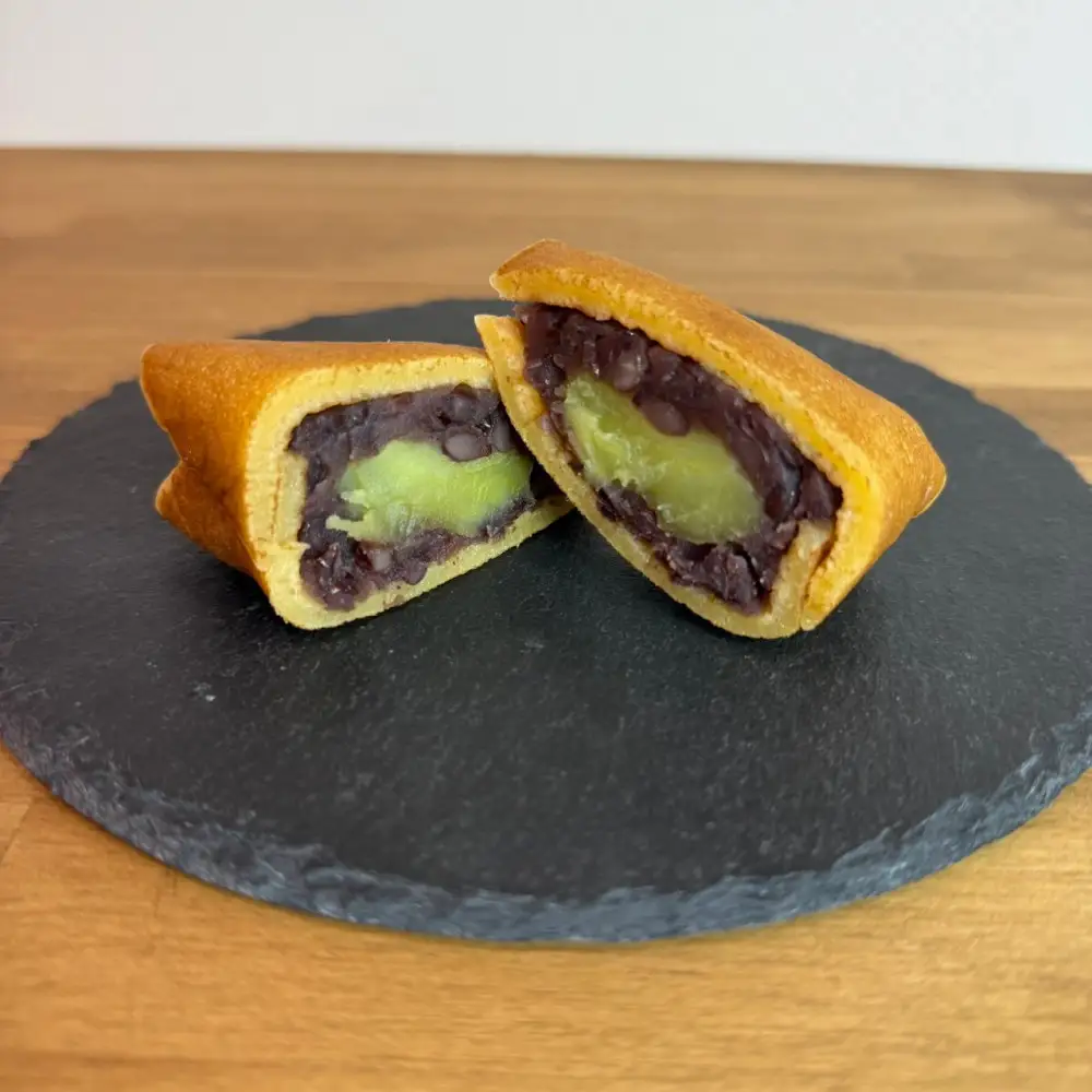 冷凍厳選どら焼き5種B(ずんだ・ずんだチーズ・焼き芋・ごま・ラムレーズンバター)2セット計10個 