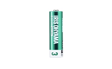 乾電池 BIGCAPA basic plus アルカリ乾電池 単3形4本パック LR6Bbp/4S 乾電池 単3 4本パック 10年 防災 非常用 防災用品
