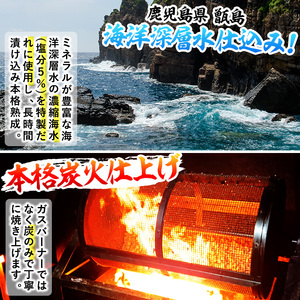 九州産若鶏炭火焼 もも・むね炭火焼(130g×8P)  と ヤゲン軟骨炭火焼（130ｇ×8Ｐ）の 2種食べ比べ セット【00-100-03】