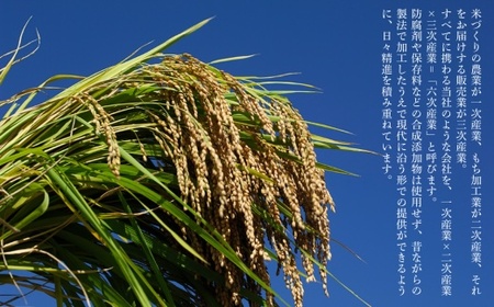 特栽つきあかり（5㎏×2袋）玄米10㎏を精米したて白米発送