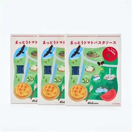 まっとうトマトパスタソース　3個入り【1645921】