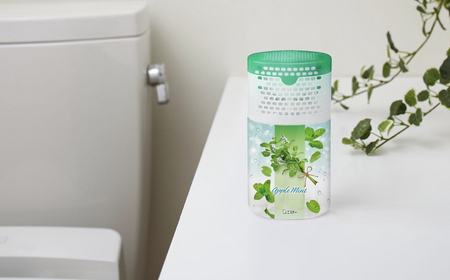 空気をかえよう エステー トイレの消臭力 アップルミント 6個セット 消臭剤